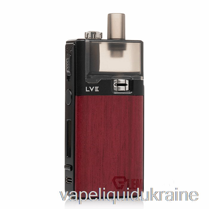 Vape Liquid Ukraine LVE Orion 2 40W Pod System Purple Heart / Black